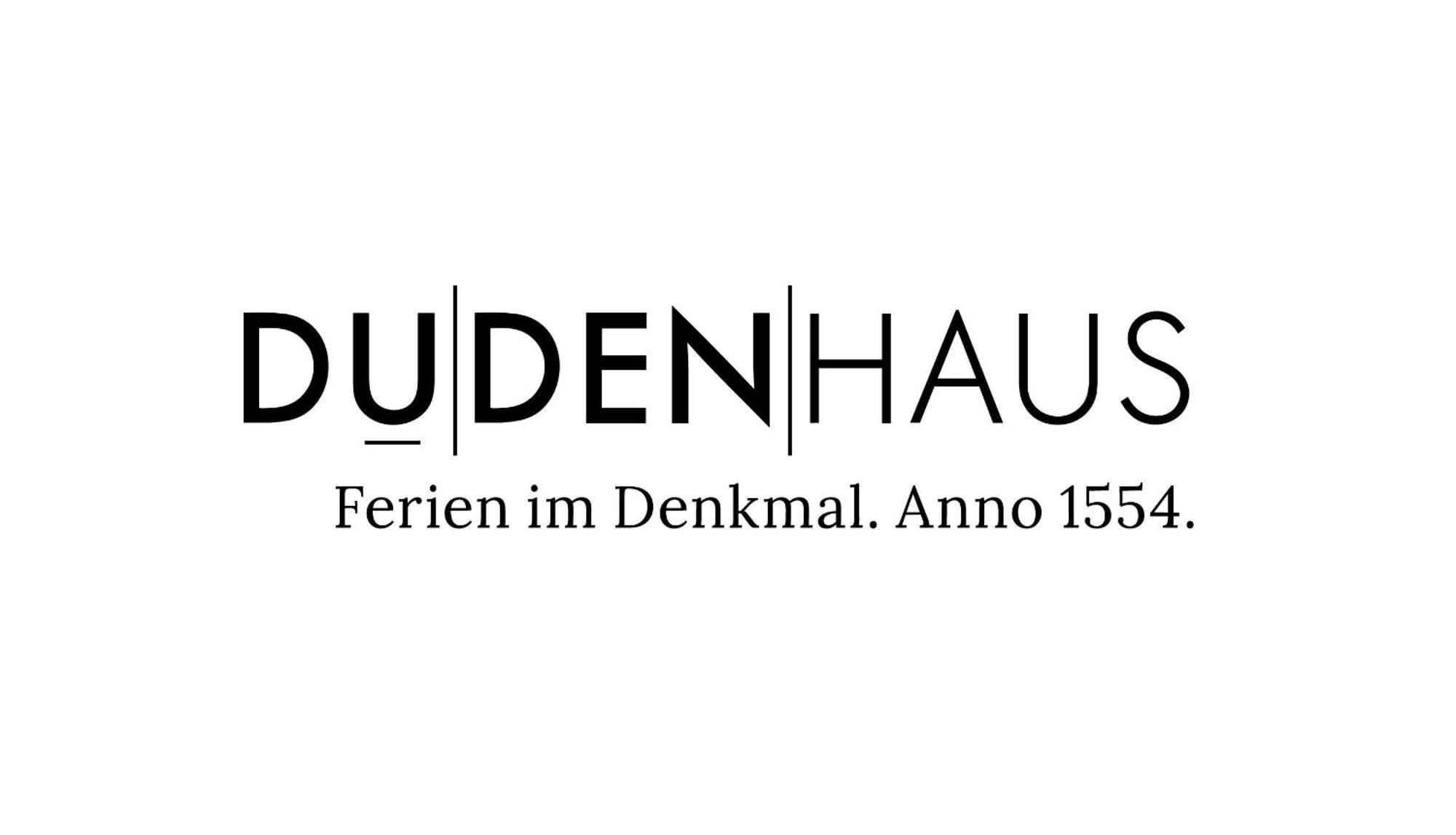 Dudenhaus / Anno 1554 / Am Brauhaus Zwiebel